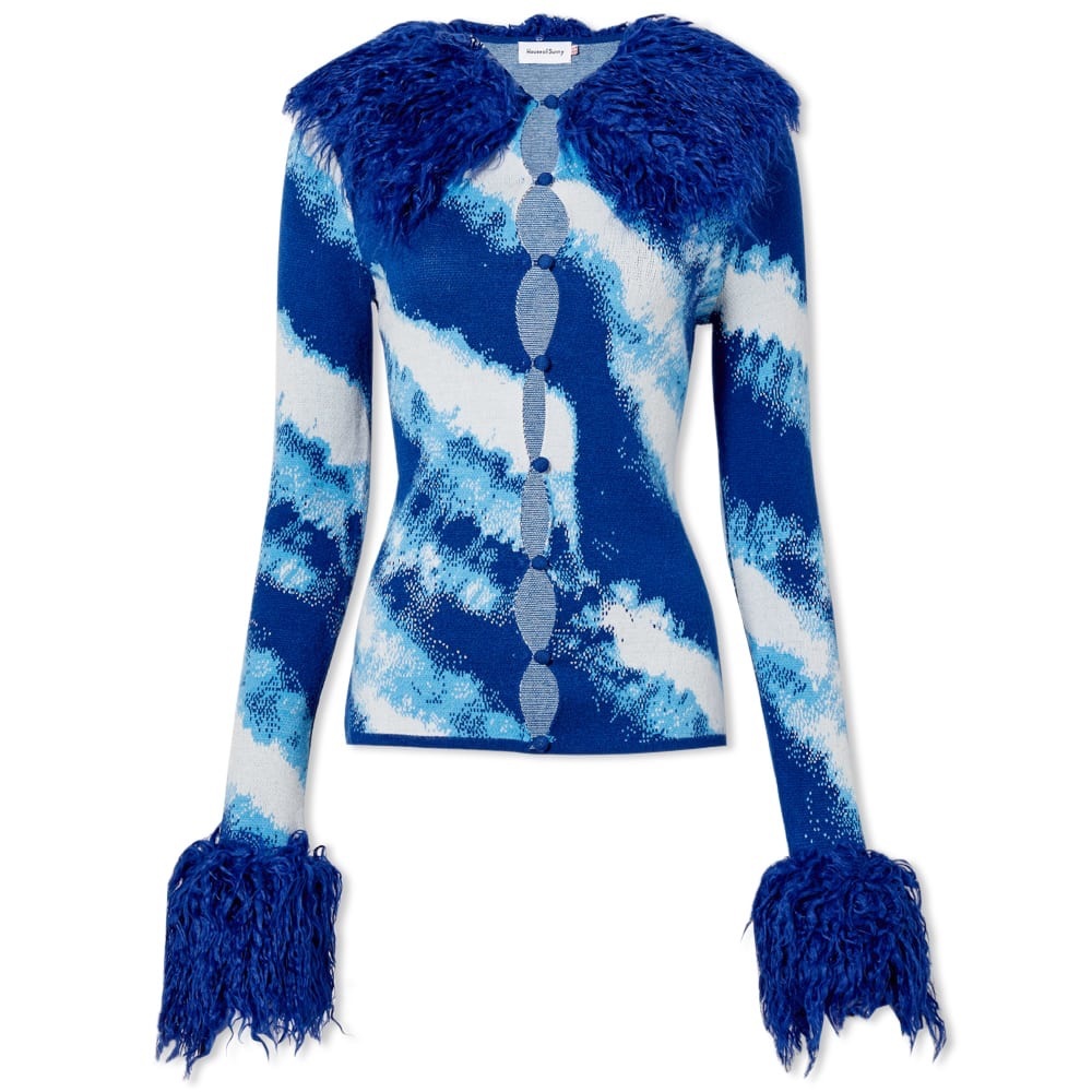 House of sunny Klein blue fun sweater - Picture 6 of 6